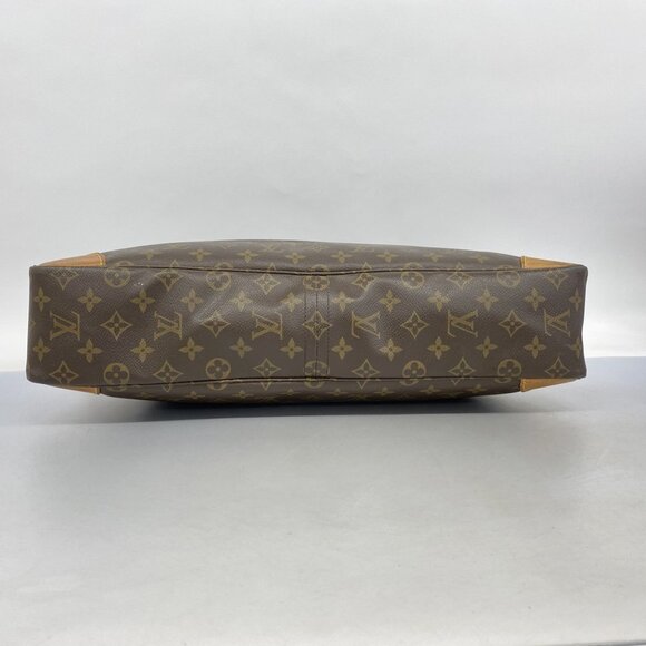 LOUIS VUITTON Authentic Brown Monogram Shoulder Bag - Picture 3 of 16